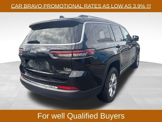 used 2021 Jeep Grand Cherokee L car, priced at $29,353