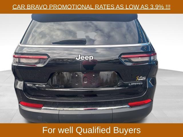 used 2021 Jeep Grand Cherokee L car, priced at $29,353