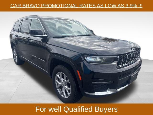 used 2021 Jeep Grand Cherokee L car, priced at $29,353