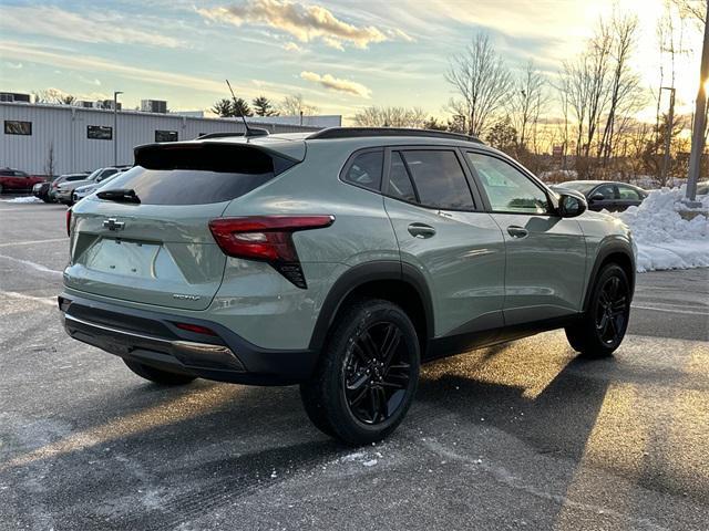 new 2025 Chevrolet Trax car, priced at $24,690