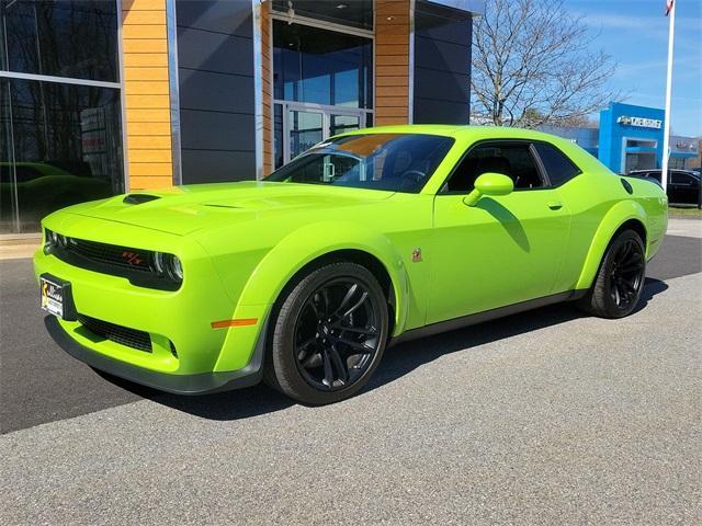 used 2023 Dodge Challenger car, priced at $54,999
