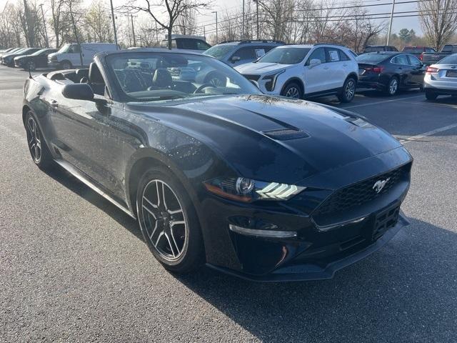 used 2022 Ford Mustang car, priced at $27,968
