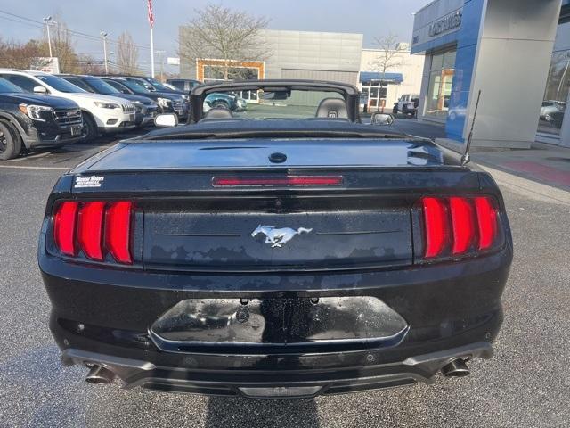 used 2022 Ford Mustang car, priced at $27,968
