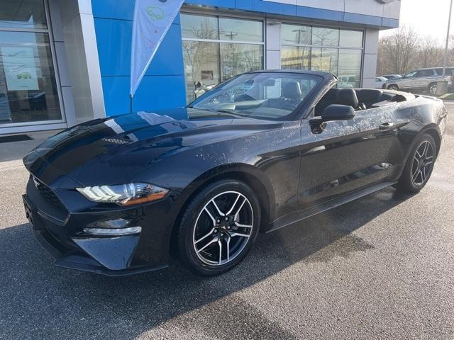 used 2022 Ford Mustang car, priced at $28,329