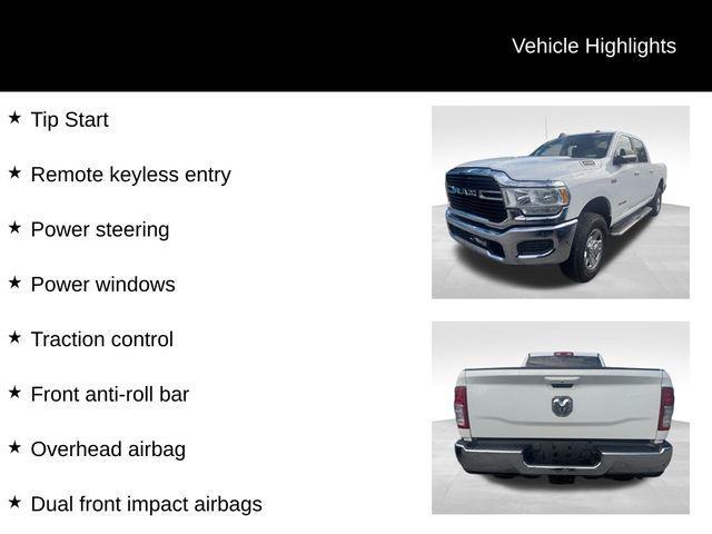used 2021 Ram 2500 car, priced at $31,999