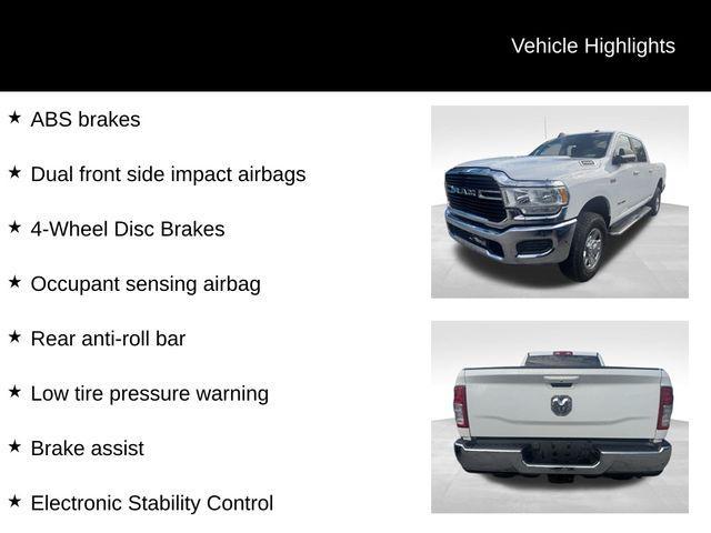 used 2021 Ram 2500 car, priced at $31,999