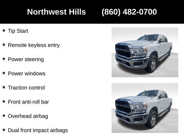 used 2021 Ram 2500 car, priced at $31,999