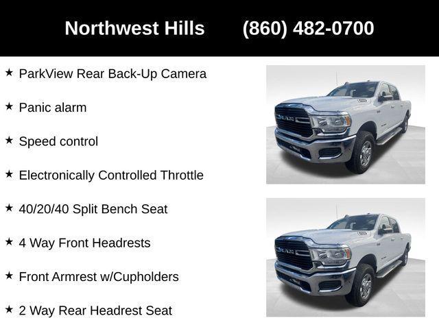 used 2021 Ram 2500 car, priced at $31,999