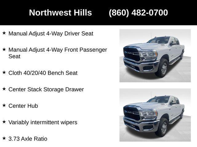 used 2021 Ram 2500 car, priced at $31,999