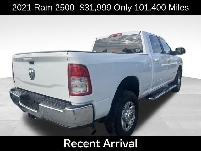 used 2021 Ram 2500 car, priced at $31,999