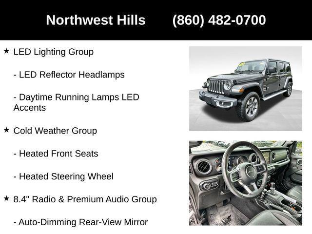 used 2019 Jeep Wrangler Unlimited car, priced at $24,885