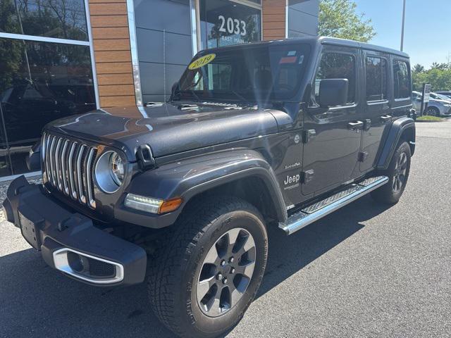 used 2019 Jeep Wrangler Unlimited car, priced at $25,914