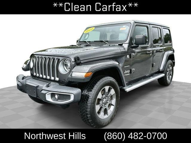 used 2019 Jeep Wrangler Unlimited car, priced at $25,914