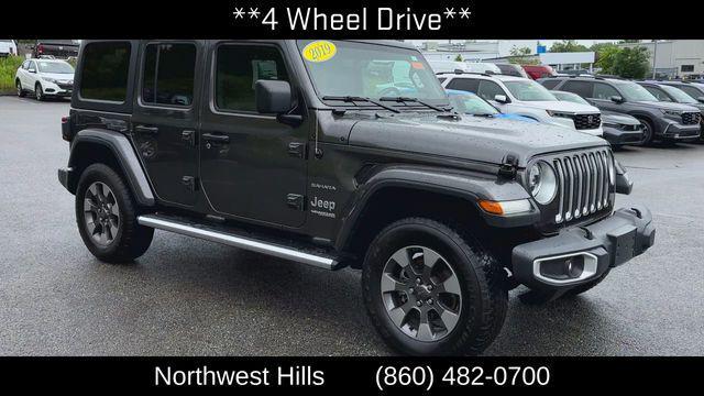 used 2019 Jeep Wrangler Unlimited car, priced at $25,914