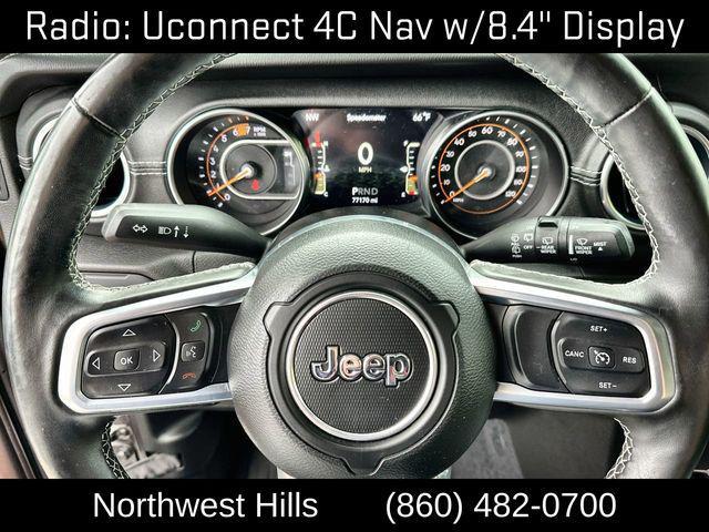 used 2019 Jeep Wrangler Unlimited car, priced at $25,914
