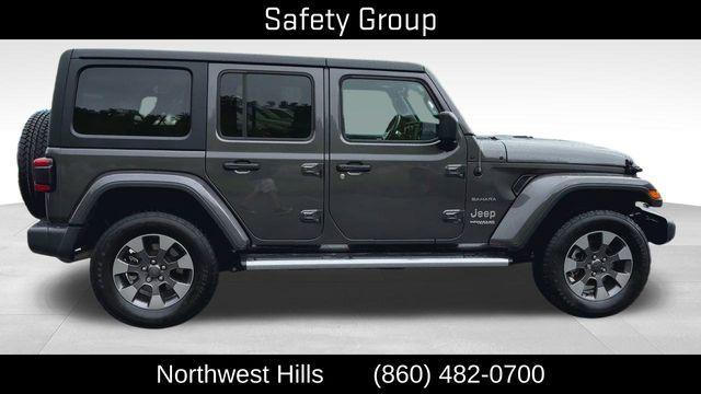 used 2019 Jeep Wrangler Unlimited car, priced at $24,885