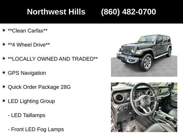 used 2019 Jeep Wrangler Unlimited car, priced at $25,914