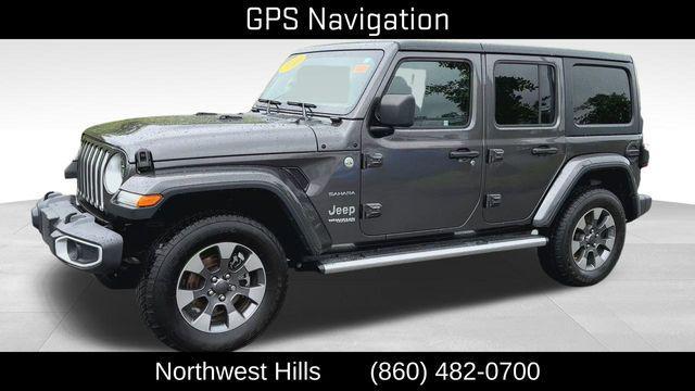 used 2019 Jeep Wrangler Unlimited car, priced at $24,885