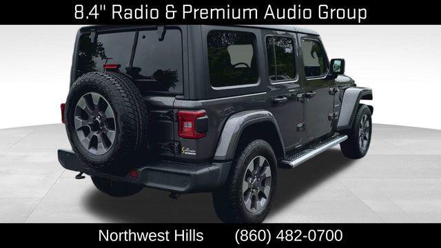 used 2019 Jeep Wrangler Unlimited car, priced at $24,885