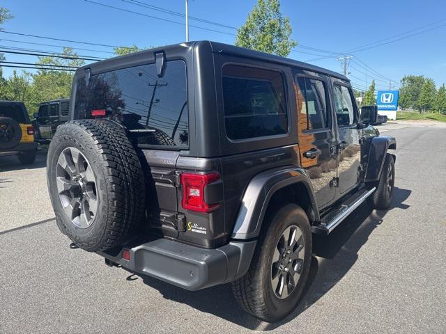 used 2019 Jeep Wrangler Unlimited car, priced at $25,914