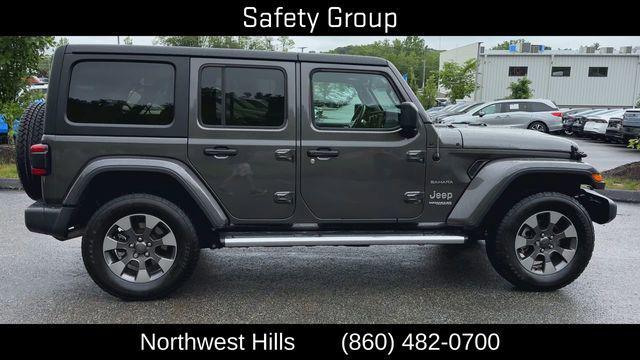 used 2019 Jeep Wrangler Unlimited car, priced at $25,914
