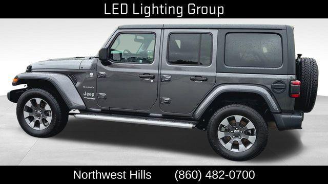 used 2019 Jeep Wrangler Unlimited car, priced at $24,885