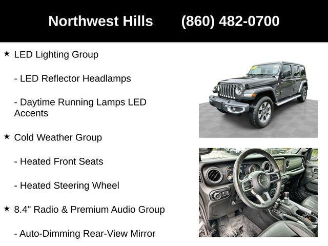 used 2019 Jeep Wrangler Unlimited car, priced at $25,914