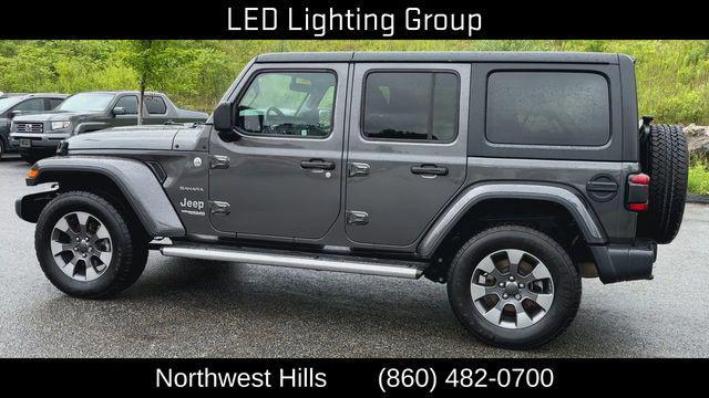 used 2019 Jeep Wrangler Unlimited car, priced at $25,914