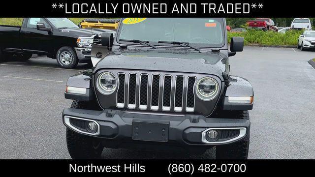 used 2019 Jeep Wrangler Unlimited car, priced at $25,914