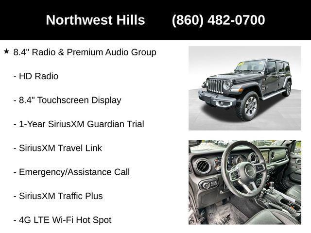 used 2019 Jeep Wrangler Unlimited car, priced at $24,885