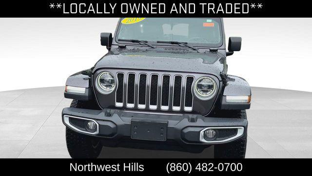 used 2019 Jeep Wrangler Unlimited car, priced at $24,885