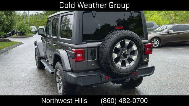 used 2019 Jeep Wrangler Unlimited car, priced at $25,914