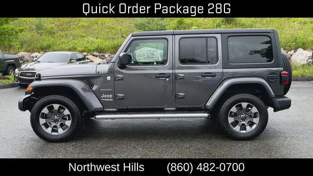 used 2019 Jeep Wrangler Unlimited car, priced at $25,914