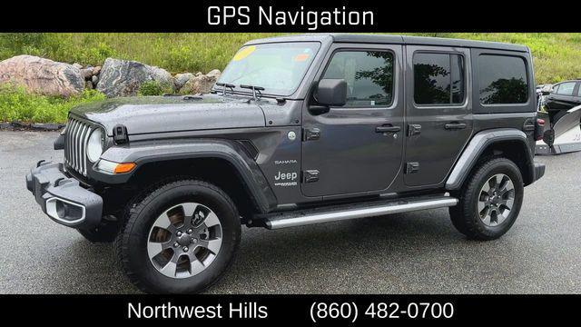 used 2019 Jeep Wrangler Unlimited car, priced at $25,914