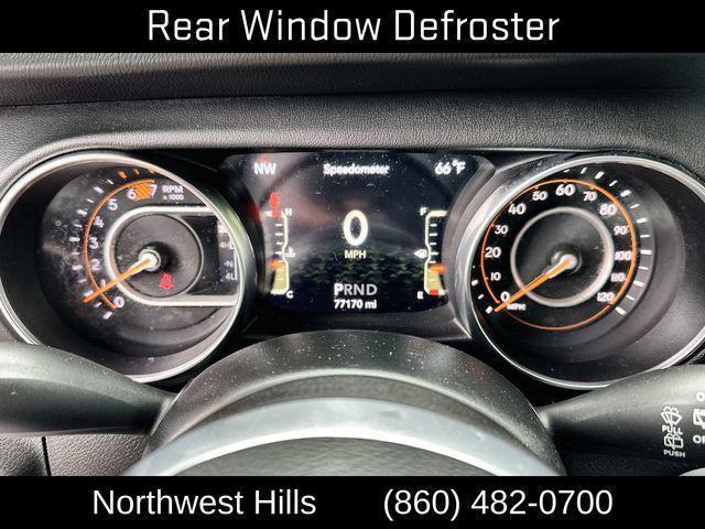 used 2019 Jeep Wrangler Unlimited car, priced at $25,914
