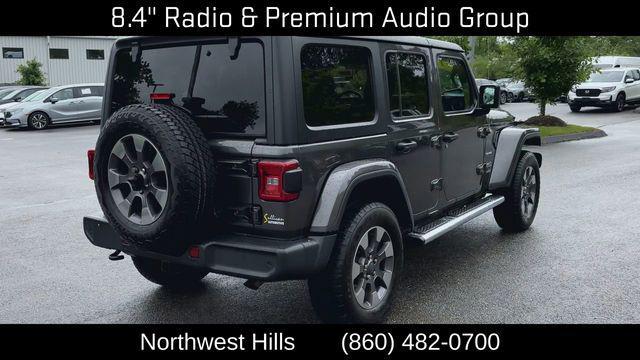 used 2019 Jeep Wrangler Unlimited car, priced at $25,914
