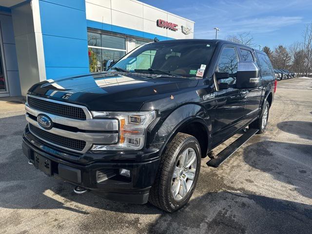 used 2018 Ford F-150 car, priced at $28,577