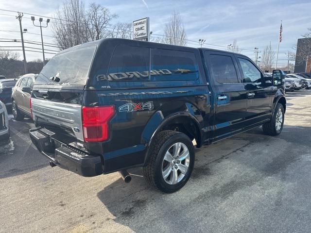 used 2018 Ford F-150 car, priced at $28,577