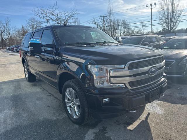 used 2018 Ford F-150 car, priced at $28,577