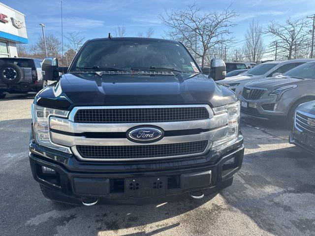 used 2018 Ford F-150 car, priced at $28,577