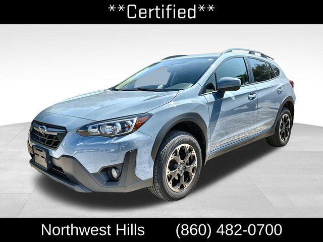 used 2023 Subaru Crosstrek car, priced at $24,112