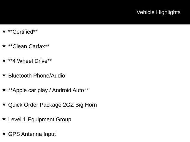 used 2024 Ram 2500 car, priced at $42,999