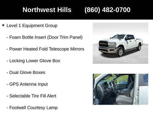 used 2024 Ram 2500 car, priced at $45,560