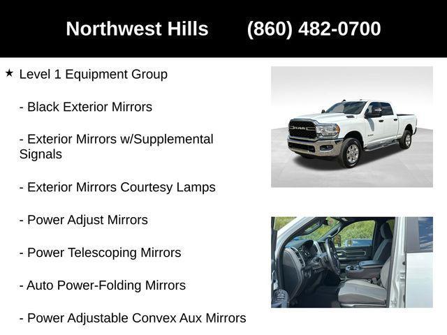 used 2024 Ram 2500 car, priced at $45,560