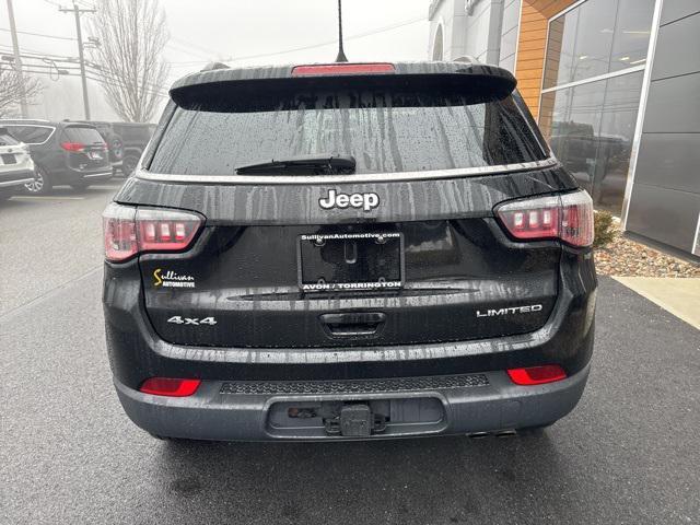 used 2019 Jeep Compass car, priced at $17,995