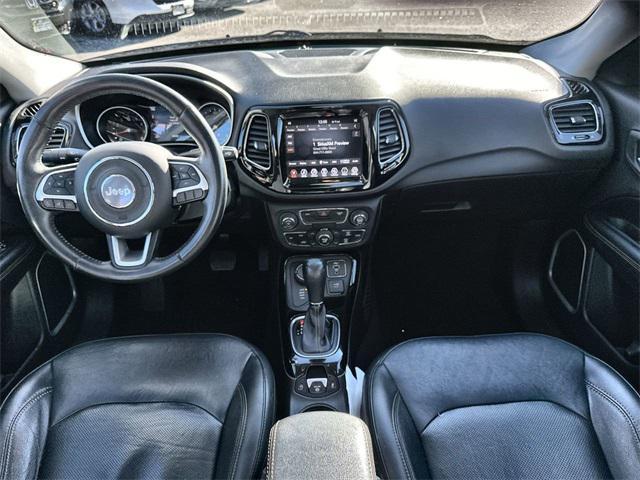 used 2019 Jeep Compass car, priced at $17,995