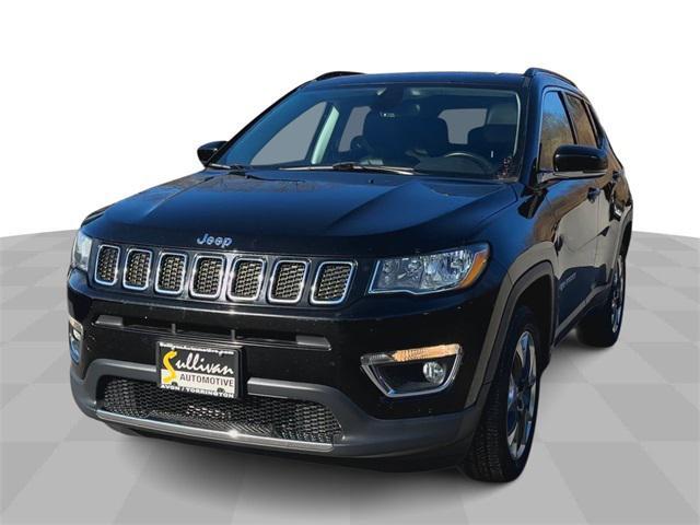 used 2019 Jeep Compass car, priced at $17,995