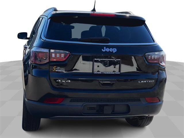 used 2019 Jeep Compass car, priced at $17,995