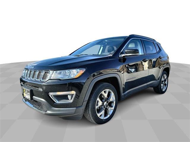 used 2019 Jeep Compass car, priced at $17,995