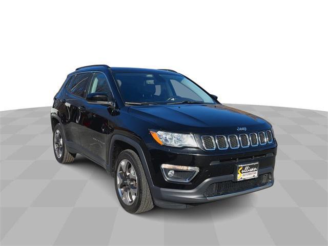 used 2019 Jeep Compass car, priced at $17,995